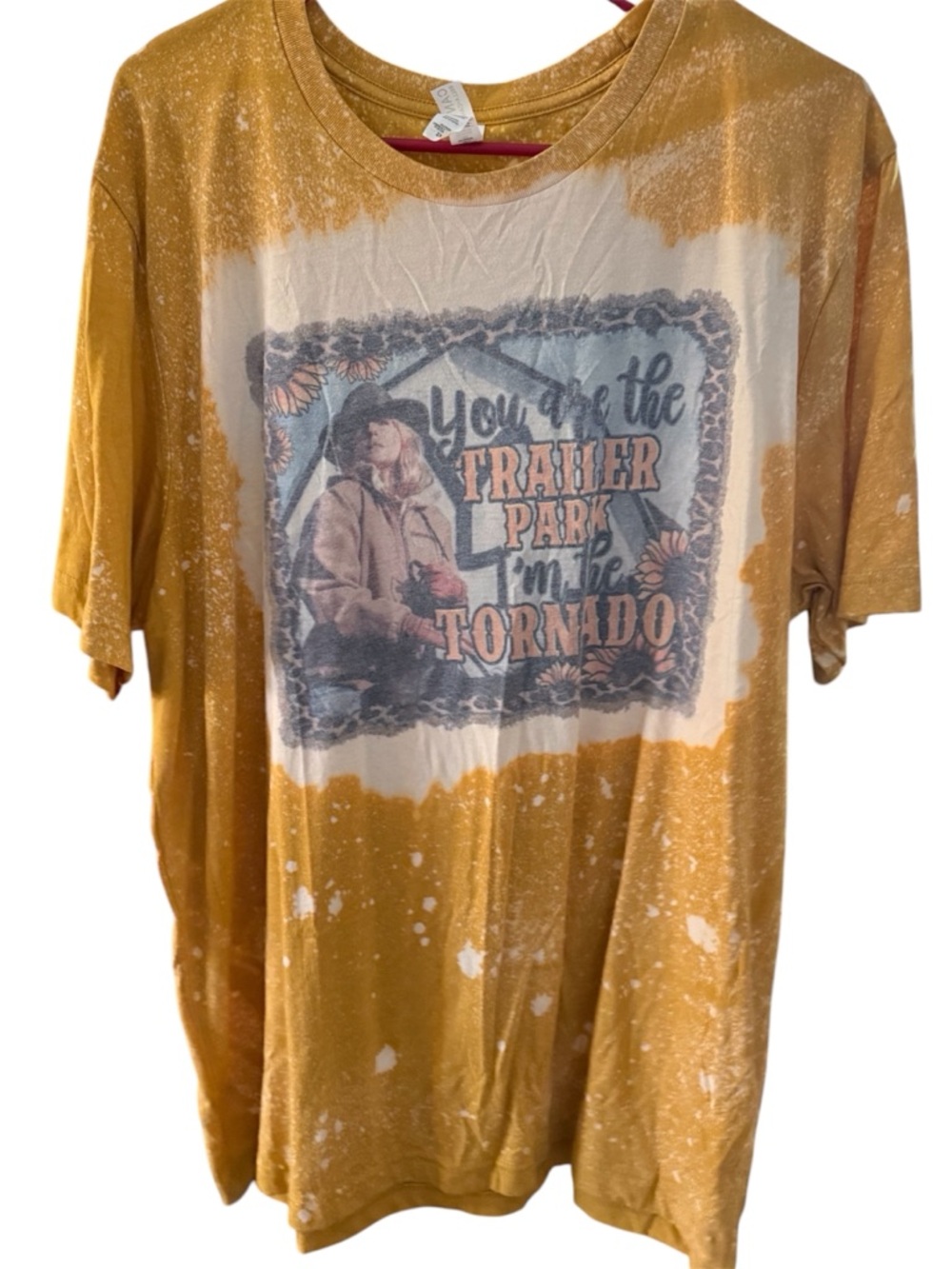Beth Dutton Yellowstone bleached tornado trailer tee shirt
